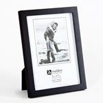 Malden International 5x7 Black Wood Ready Made Frame - Style 6416-57 | Frame It Waban Gallery