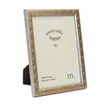 Marcelli Silver 4x6 Ready Made Wood Frame - style 100846 | Frame It Waban Gallery