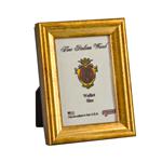 F.G. Galassi Gold 2.5x3.5 ready made frame style 13723 | Frame It Waban Gallery