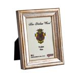 F.G. Galassi Silver 2.5x3.5 Ready Made Wood Frame - style 13823 | Frame It Waban Gallery