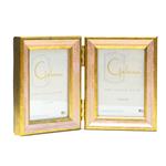 F.G. Galassi Gold and pink 2 1/2 x 3  1/2  picture frame - style 14923V2 at Frame It Waban Gallery