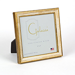 F.G. Galassi 5x5 cream & gold ready made frame - style 15055 | Frame It Waban Gallery