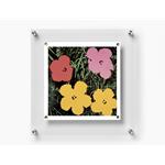 Wexel Art "Be Square" 14x14&#34; Acrylic Photo Frame | Frame It/ Waban Gallery