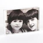 Canetti 2x3 Clear Acrylic Magnet Ready Made Frame - Style LC302C | Frame It Waban Gallery