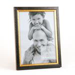 Roma 8x10 Cortona black wood ready made picture frame - 550086-810