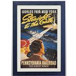 "New York World Fair" Advertising Poster