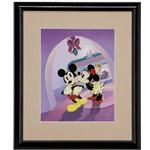 framed artwork seri celUnder the Mistletoe