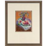 "Flowers and Fruit" by P. Flaherty