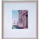 framed artwork Dawn by Edward Gordon