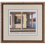framed artwork March 21 by Edward Gordon