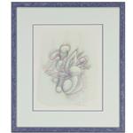Abstract flower by Hencher