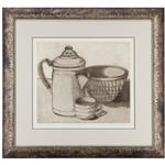 frame artwork Still Life with Coffee Pot by Joan Levitt