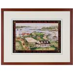 framed artwork "Old Boys Have Their Playthings..." by Elizabeth Mumford