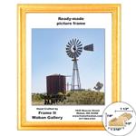 Waban Collection gold wood 8x10 picture frame style 274 at Frame It Waban Gallery