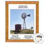 Waban Collection chestnut wood 8x10 picture frame style 369B at Frame It Waban Gallery