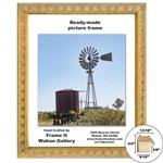 Waban Collection gold wood 12x18 picture frame style 93B at Frame It Waban Gallery