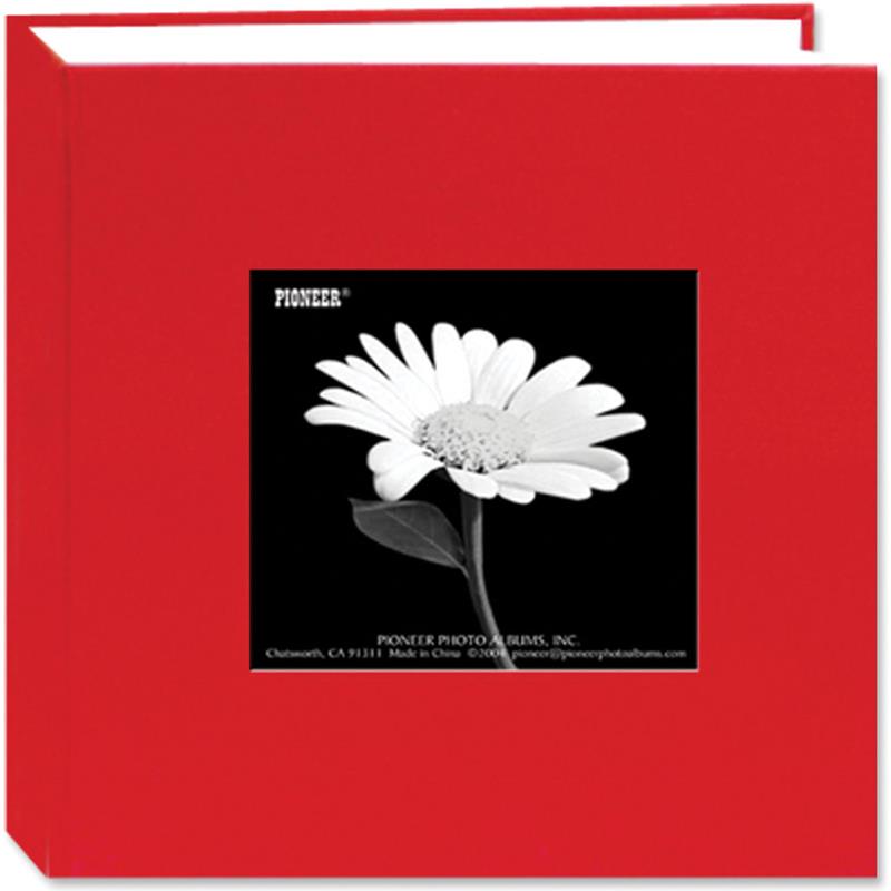 Pioneer fabric covered 4x6 photo album in colors style DA-200CBF at Frame It Waban Gallery 