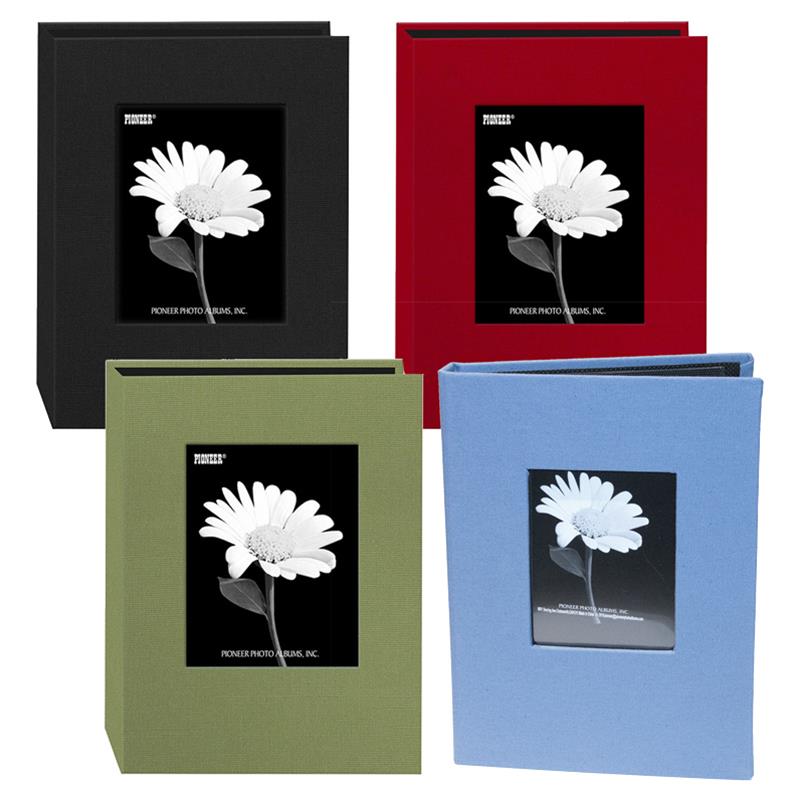 Pioneer  Small Fabric 4x6 Photo Album - DA-46CBF at  Frame It Waban in Newton MA