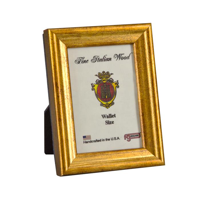 F.G. Galassi Gold 2.5x3.5 ready made frame style 13723 | Frame It Waban Gallery