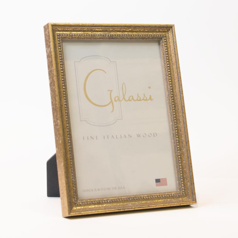 F.G. Galassi 8x10 antique gold  ready made frame - style 27180 | Frame It Waban Gallery 