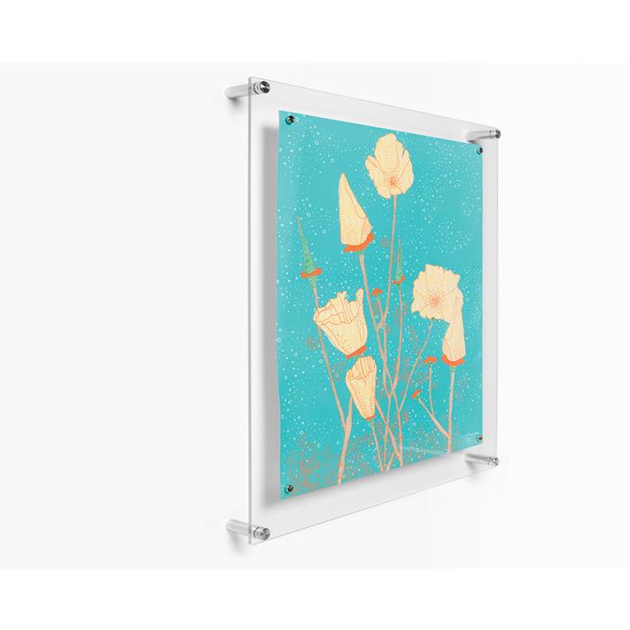 Wexel Art "Popster" 19x23&#34; Acrylic Photo Frame | Frame It/ Waban Gallery