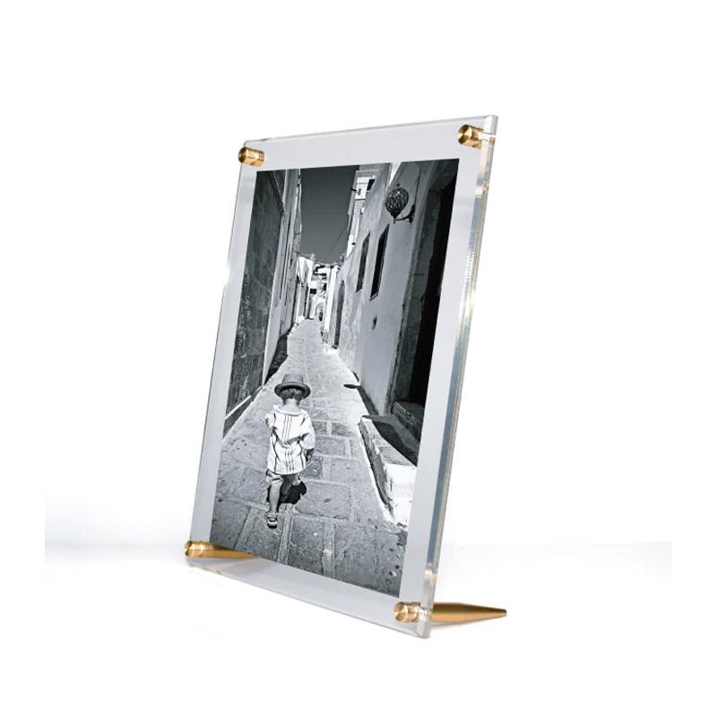 Tabletop picture frames to frame a photo