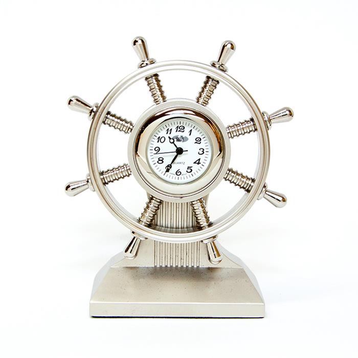 Sanis Ship Wheel Desk Clock CK464