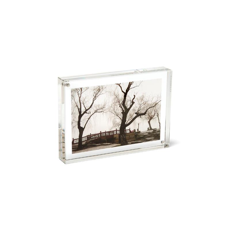 Canetti 6x8 Clear Acrylic Magnet Ready Made Frame - Style LC306