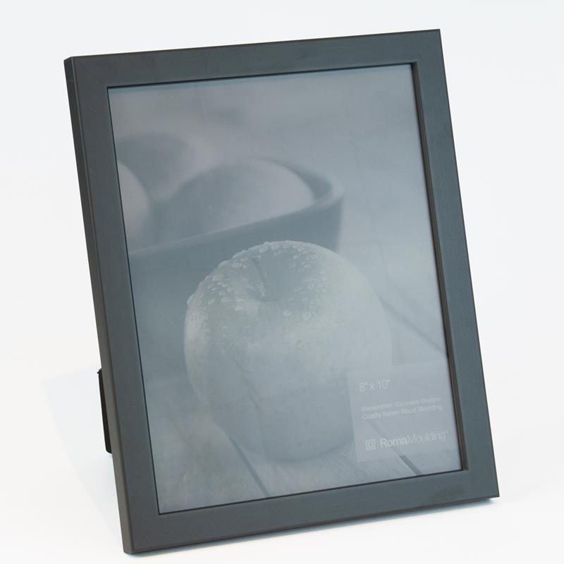 Roma 8x10 Slate Grey Ready made picture frame - style 13420308