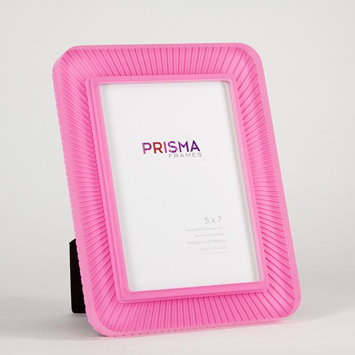 Prisma 5&#34;x7&#34; Candy Rays Acrylic Photo Frame | Frame It/ Waban Gallery