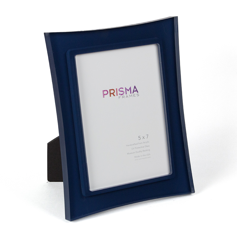 Prisma  Risa Midnight acrylic 5x7 ready made frame - style FBCR0MI5