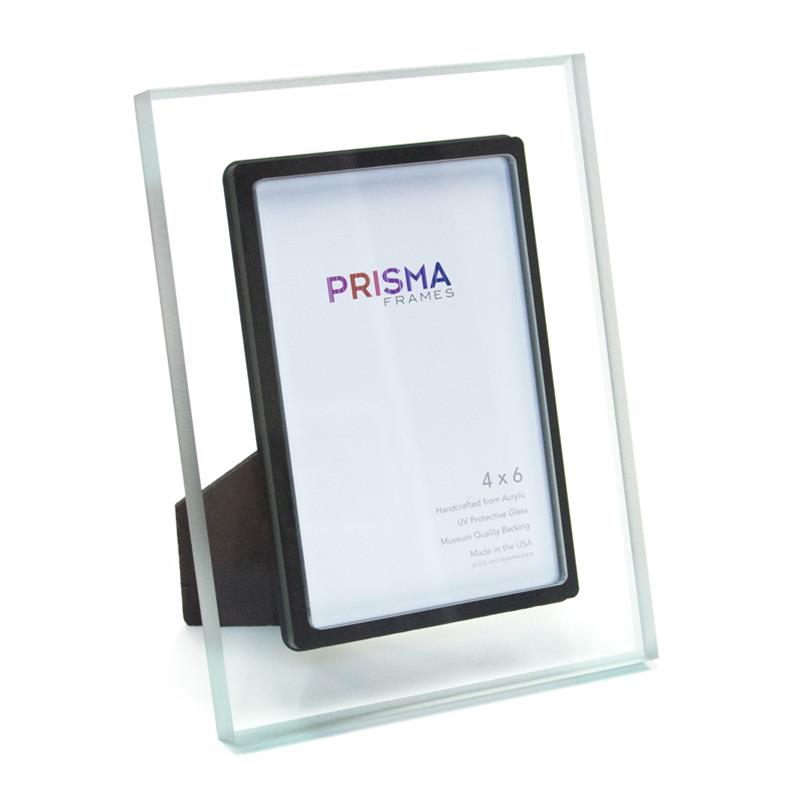 Prisma 4&#34;x6&#34; Clear Acrylic Photo Frame FBCS0014 | Frame It/ Waban Gallery
