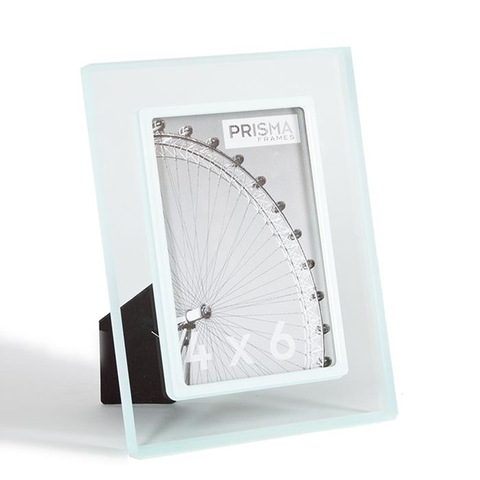 Prisma 4&#34;x6&#34; Clear Acrylic Photo Frame | Frame It/ Waban Gallery