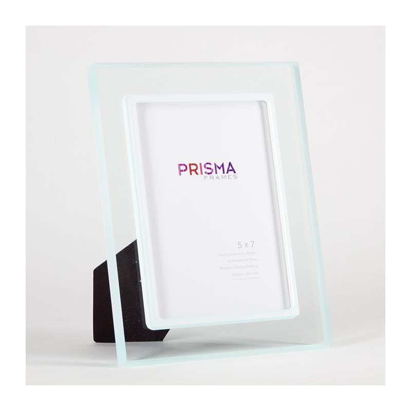 Prisma 5&#34;x7&#34; Clear Acrylic Photo Frame | Frame It/ Waban Gallery