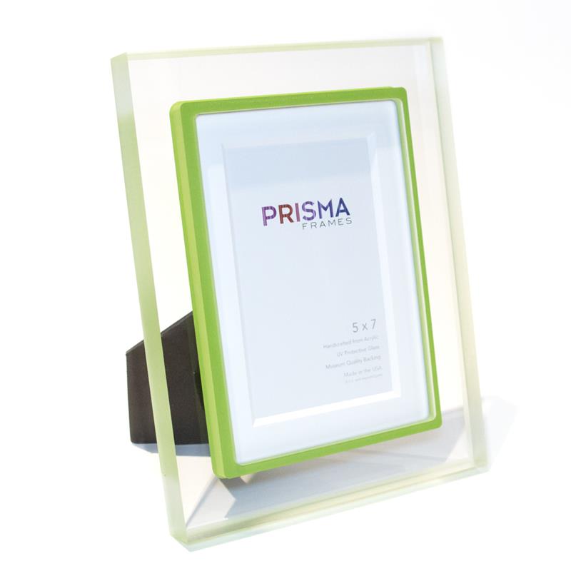 Prisma 5&#34;x7&#34; Clear Acrylic Photo Frame | Frame It/ Waban Gallery