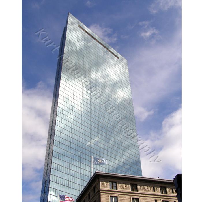Boston hancock Tower photograph by Kurt Neumann | Frame It Waban Gallery