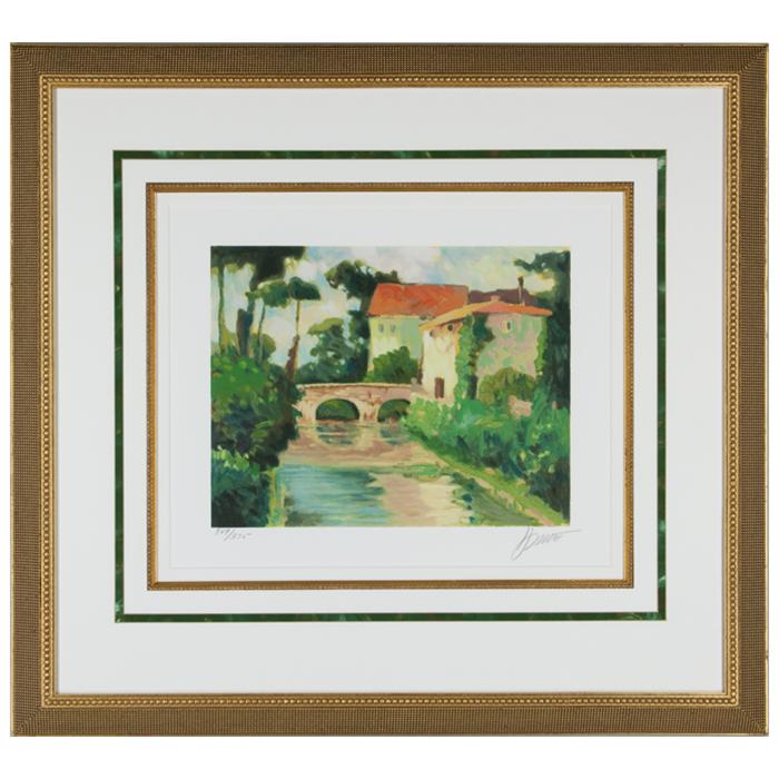 framed artwork After Cezanne II by Max Hayslette