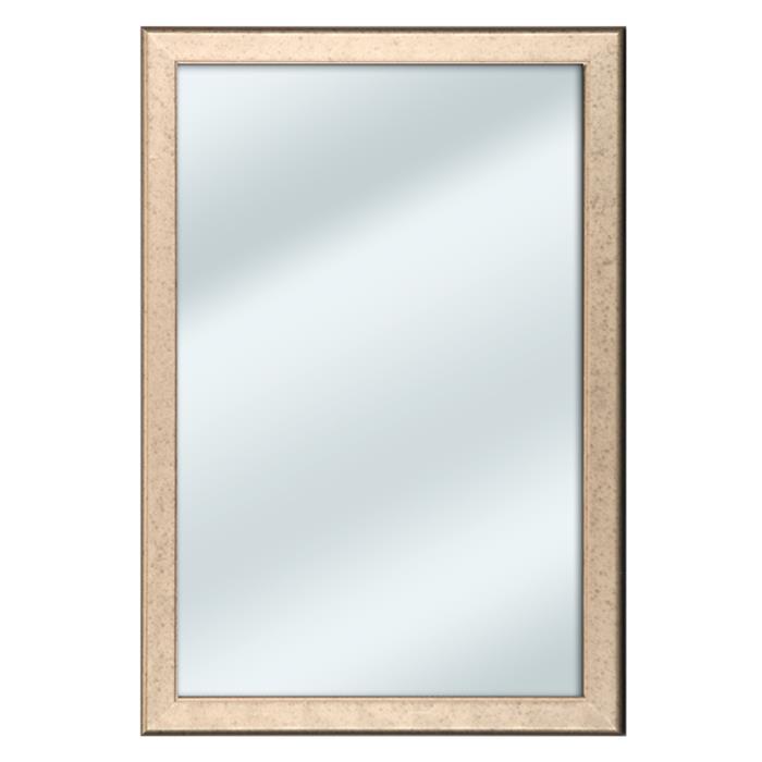 Contemporary Copper Mirror with Rounded Edge - 11&frac38x16&frac58&#34; | Frame It Waban Gallery