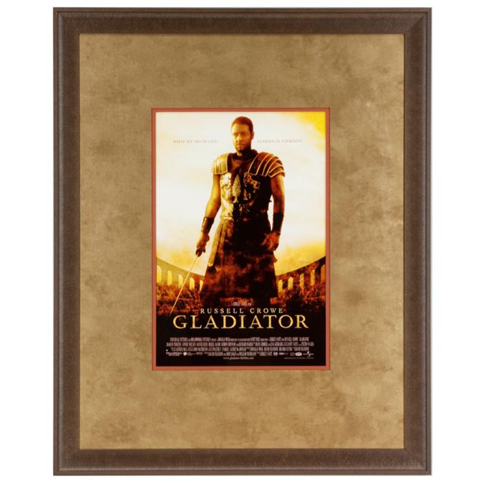Framed Gladiator movie poster